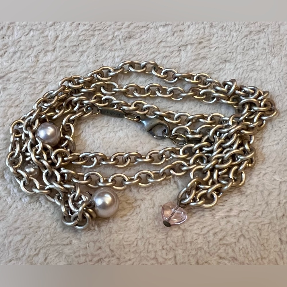 sabika | chain with pearl details winter 2012